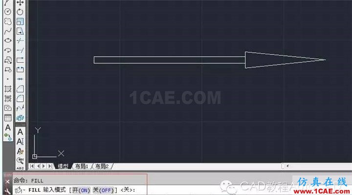 【AutoCAD教程】CAD中pl多段線修改線寬卻變成空心的怎么辦？AutoCAD培訓(xùn)教程圖片4