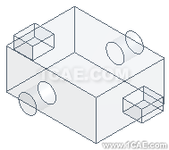 利用Workbench DM（DesignModeler）進(jìn)行內(nèi)流道抽取，快速建模fluent仿真分析圖片9