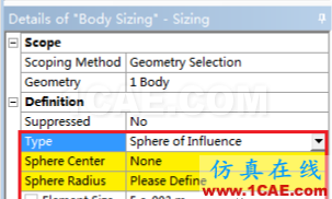 【技術(shù)篇】Mesh結(jié)構(gòu)網(wǎng)格-局部網(wǎng)格控制ansys workbanch圖片11