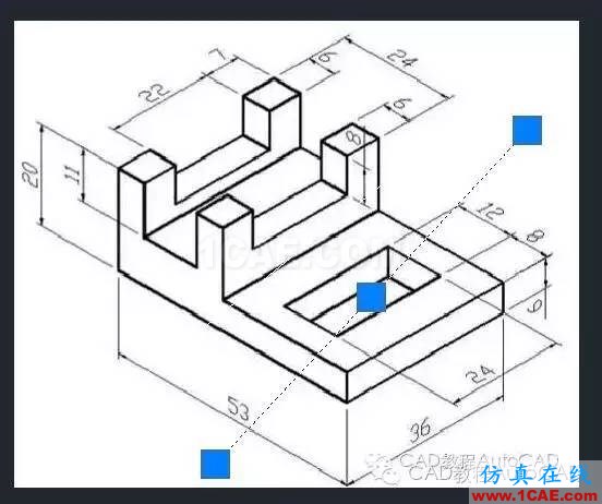 CAD畫了線但是不顯示是什么原因？【AutoCAD教程】AutoCAD分析圖片3