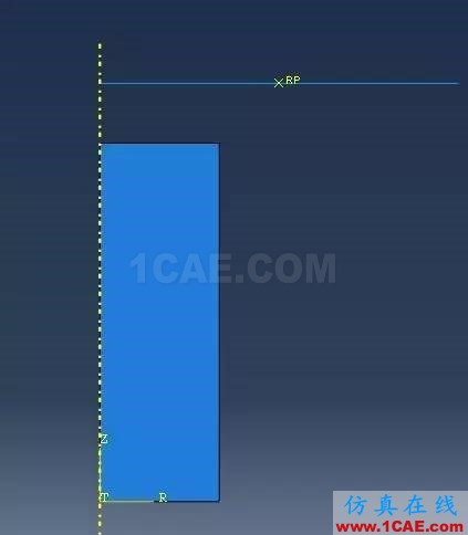 Abaqus彈塑性分析簡單實例abaqus有限元培訓教程圖片1