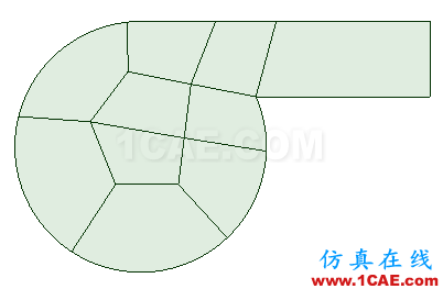 【ICEM CFD案例】簡單例子icem網(wǎng)格劃分應(yīng)用技術(shù)圖片6