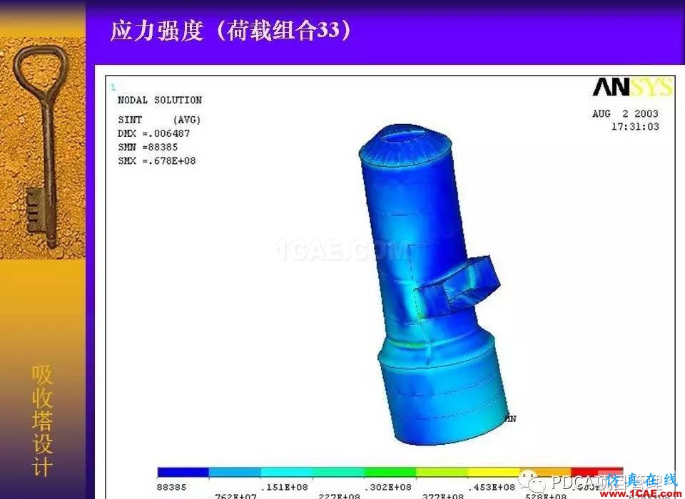 吸收塔易拉罐Ansys有限元分析案例圖解ansys結構分析圖片34