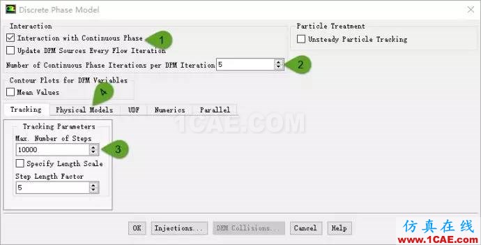 使用FLUENT沖蝕模型和離散相模型模擬3D彎管中的流動(dòng)沖蝕現(xiàn)象fluent培訓(xùn)課程圖片4