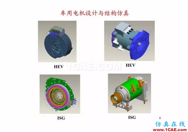 【PPT分享】新能源汽車永磁電機是怎樣設計的?Maxwell應用技術圖片7