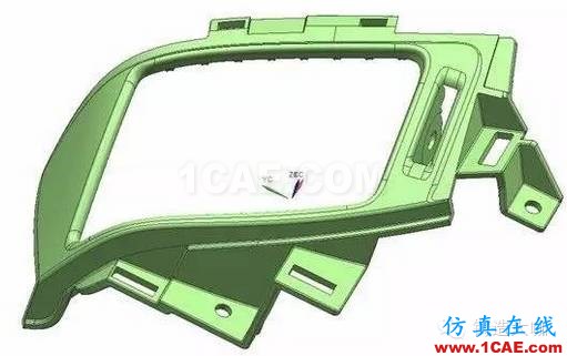 UG分模處理技巧ug培訓(xùn)課程圖片1