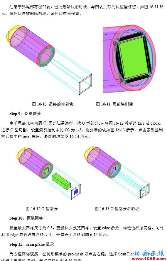 一份非常出色的ICEM CFD上手學(xué)習(xí)材料icem網(wǎng)格劃分案例圖片9