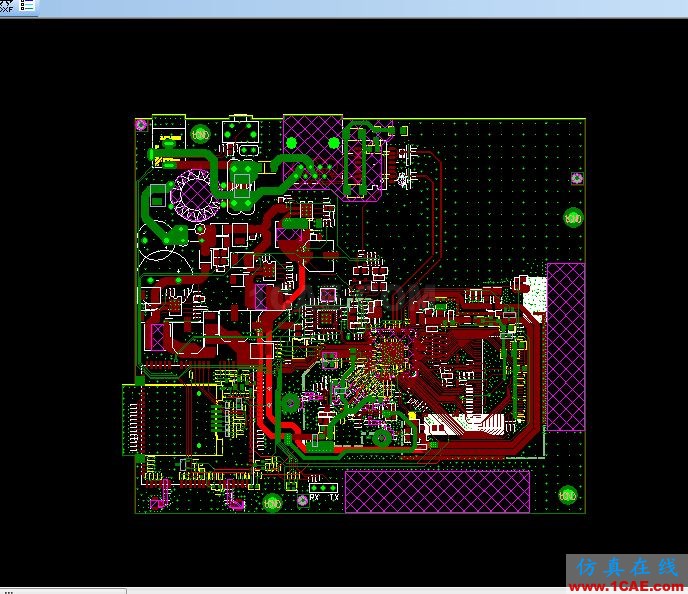 一個(gè)新人畫(huà)的PCB和一個(gè)資深的硬件工程師畫(huà)的PCB對(duì)照