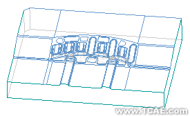 【模具資料】UG破面修補(bǔ)的技巧ug設(shè)計(jì)案例圖片1
