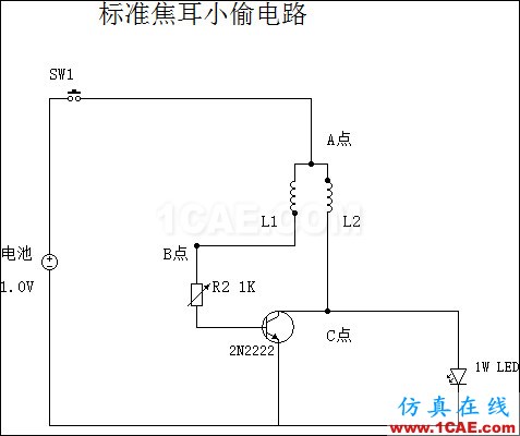 電感線圈—焦耳小偷電路的奧妙