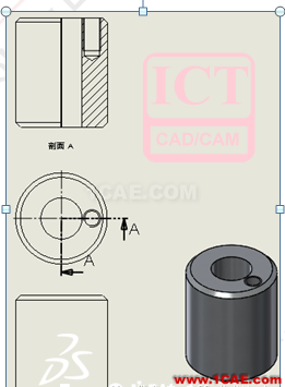 超實用SOLIDWORKS工程圖軸測圖剖切技巧 | 實用技巧solidworks simulation學習資料圖片4