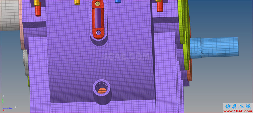Hypermesh、Ansys 、CFD等優(yōu)質(zhì)網(wǎng)格劃分服務(wù)(也可提供專項(xiàng)培訓(xùn))ansys培訓(xùn)的效果圖片5