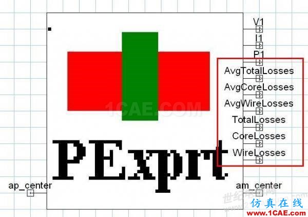 ansys電磁電機(jī)仿真：一步一步學(xué) PExprt 和 Simplorer 聯(lián)合仿真Maxwell仿真分析圖片35