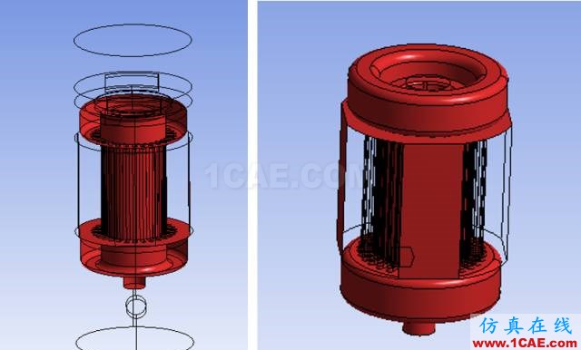 【ANSYS使用技巧】Interface選擇定義的技巧——基于ANSYS Workbench meshing 17.0 軟件fluent分析案例圖片1