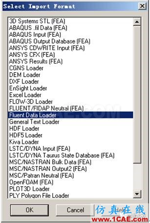 FLUENT CFD后處理教程fluent培訓課程圖片25