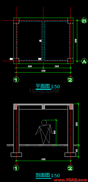 AutoCAD 制圖中的各種比例問題如何解決？（下）AutoCAD分析圖片13