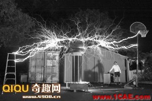 [圖文]“人造閃電”其實(shí)很簡單 特斯拉線圈Maxwell仿真分析圖片7