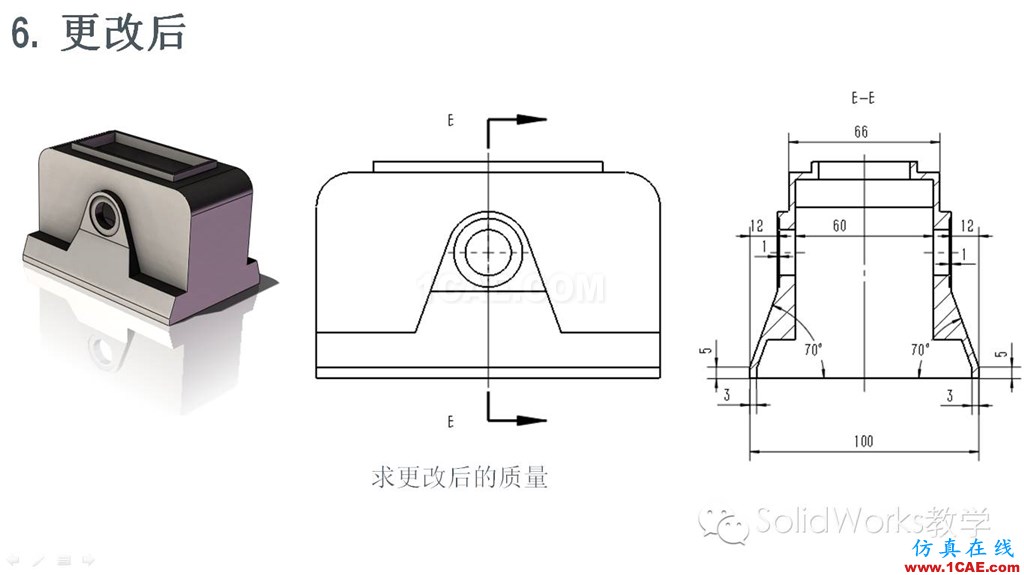 你的SolidWorks畢業(yè)了嗎？來測一下吧??！solidworks simulation分析案例圖片20