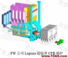 技術(shù)分享 | CAE仿真技術(shù)在流化床鍋爐設(shè)計(jì)中的應(yīng)用簡(jiǎn)介fluent分析圖片1