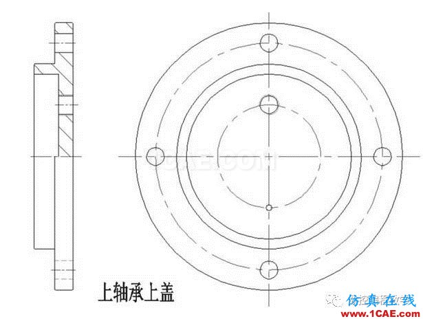 純干貨, 教你分分鐘看懂機(jī)械圖紙AutoCAD仿真分析圖片9