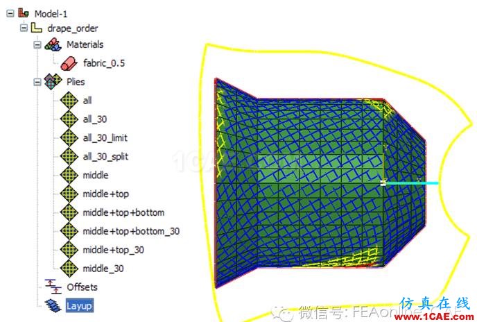 ABAQUS CMA-快速實現(xiàn)復(fù)合材料建模abaqus有限元資料圖片3