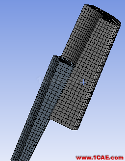 基于ANSYS Workbench的軸承內(nèi)外套的接觸分析fluent培訓(xùn)的效果圖片12