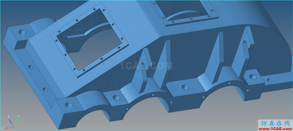 Hypermesh、Ansys 、CFD等優(yōu)質(zhì)網(wǎng)格劃分服務(wù)(也可提供專項(xiàng)培訓(xùn))ansys結(jié)果圖片8