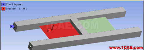 【技術(shù)篇】基于ANSYS WORKBENCH的梁-板組合模型的建模ansys workbanch圖片1