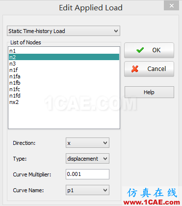 [轉載]abaqus與seismostruct軟件擬靜力分析