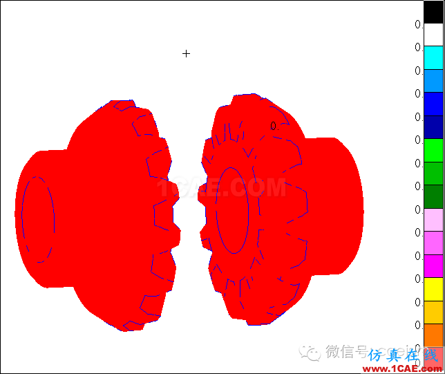 差速器齒輪疲勞壽命仿真分析方法研究ls-dyna分析圖片15