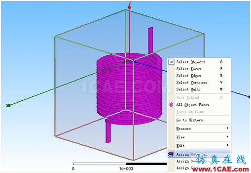 ANSYS Workbench與Ansoft Maxwell 電磁結(jié)構(gòu)耦合案例Maxwell學習資料圖片14