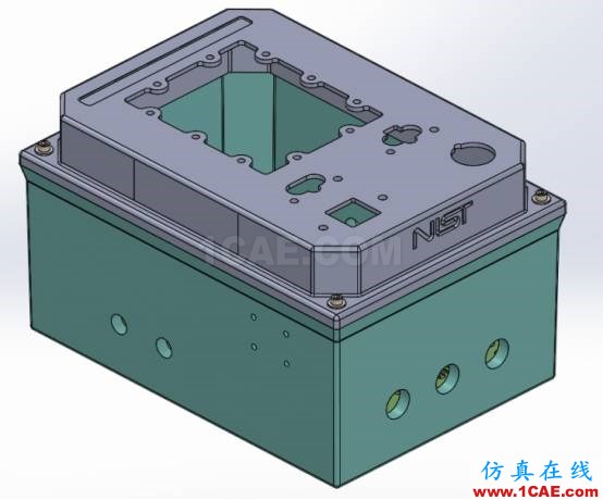 3D PDF樣本：國(guó)家標(biāo)準(zhǔn)與技術(shù)研究所（NIST）測(cè)試裝配體solidworks simulation技術(shù)圖片1