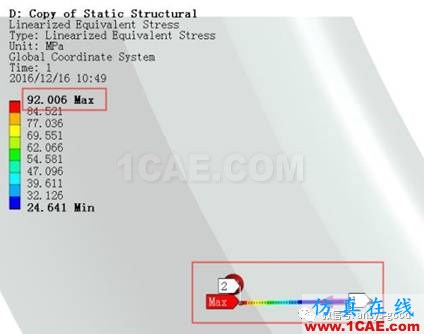 ANSYS Workbench中應(yīng)力線性化方法-大開孔壓力容器管箱接管應(yīng)力的準(zhǔn)確計(jì)算-連載7ansys workbanch圖片26