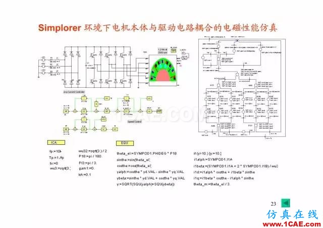 【PPT分享】新能源汽車永磁電機是怎樣設計的?Maxwell學習資料圖片22