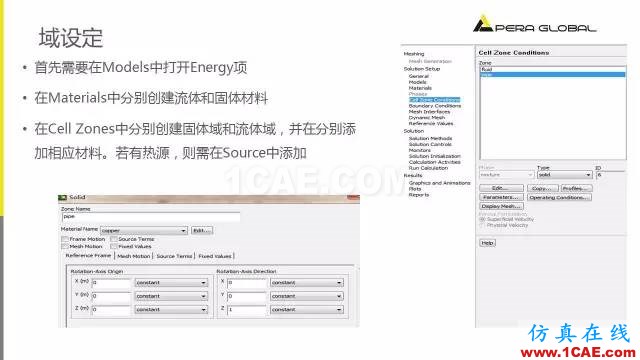 PPT分享 | ANSYS Fluent共軛換熱fluent培訓的效果圖片7