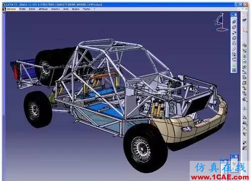 CATIA-虛擬設(shè)計成就卓越產(chǎn)品+培訓(xùn)課程圖片2