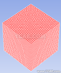 在FLUENT中如何分割網(wǎng)格定義邊界及計算域fluent仿真分析圖片1