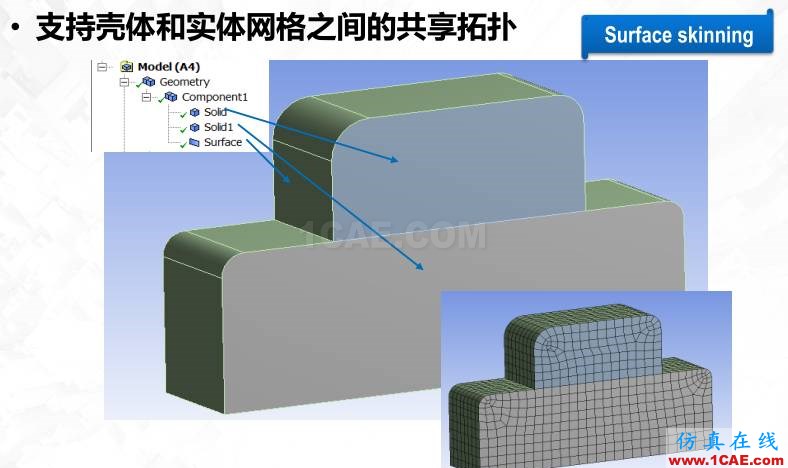 視頻分享 | ANSYS18.0輕松實現殼體結合的拓撲共享ansys workbanch圖片1