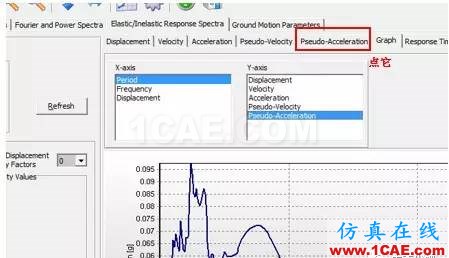 時(shí)程分析如何選取地震波abaqus有限元分析案例圖片8