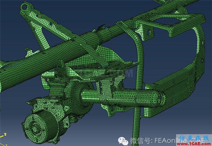 Abaqus在汽車儀表板加強(qiáng)梁分析中的應(yīng)用abaqus有限元仿真圖片2