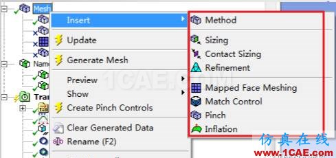 【技術(shù)篇】局部網(wǎng)格控制ansys workbanch圖片1