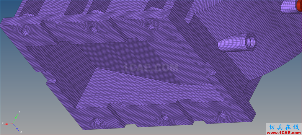 Hypermesh、Ansys 、CFD等優(yōu)質(zhì)網(wǎng)格劃分服務(wù)(也可提供專項(xiàng)培訓(xùn))ansys培訓(xùn)的效果圖片6