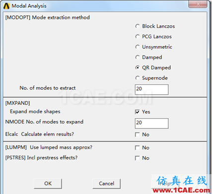 基于ANSYS 經(jīng)典界面的厚壁圓筒的轉(zhuǎn)子動力學(xué)分析（模態(tài)分析）ansys分析圖片17