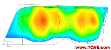 電動汽車設(shè)計中的CAE仿真技術(shù)應(yīng)用ansys分析案例圖片48