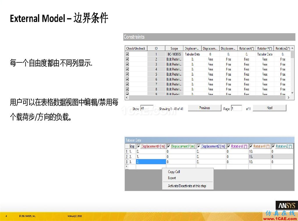 ANSYS19.0新功能 | 結(jié)構(gòu)功能詳解ansys圖片4