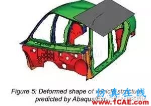 Abaqus汽車車頂抗壓性分析abaqus有限元培訓資料圖片6