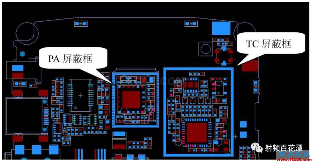 另解PA輸入端匹配電路的作用HFSS分析案例圖片2