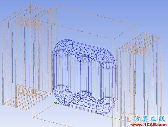 Icepak培訓教程:對變壓器進行不同環(huán)境下的散熱模擬計算ansys workbanch圖片3