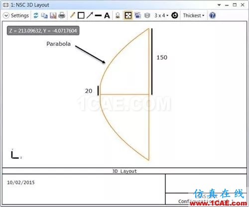 ZEMAX：如何創(chuàng)建一個簡單的非序列系統(tǒng)zemax光學(xué)學(xué)習(xí)資料圖片17