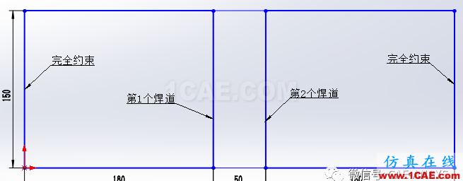 ANSYS薄板多道焊接殘余應(yīng)力有限元分析ansys workbanch圖片1